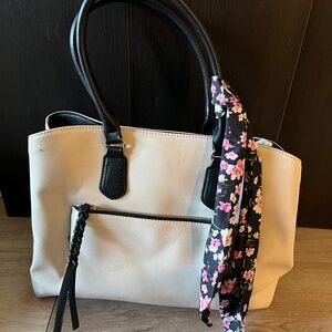 Kelly and Katie tote/laptop bag